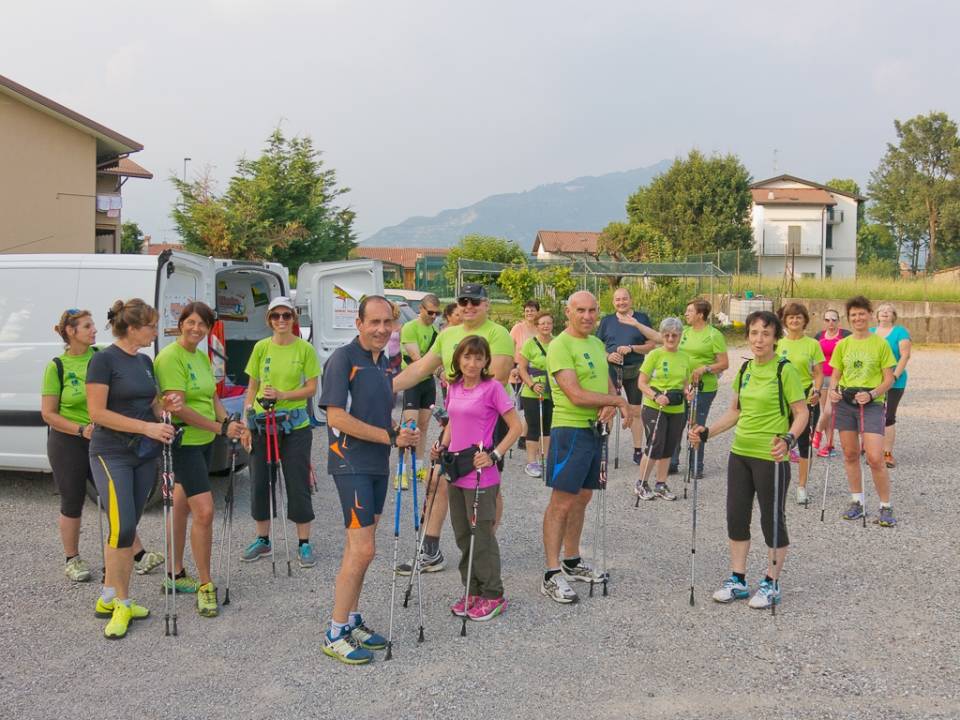 Nordic Walking: Annone Brianza#1 - 2017