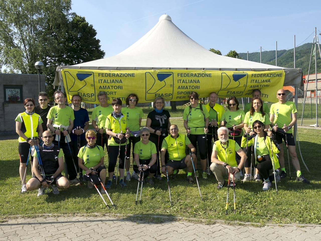 Nordic Walking: Olginate#2 - 2015