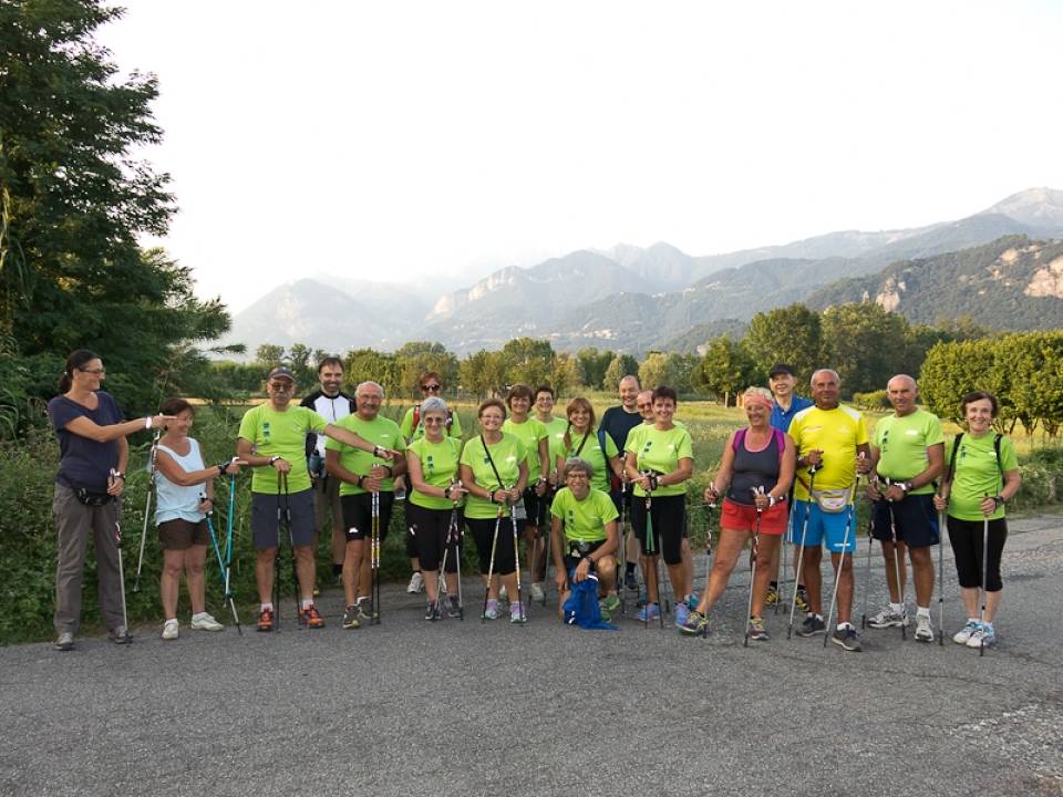 Nordic Walking: Airuno-Brivio#1 - 2017