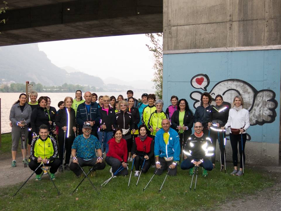 Nordic Walking: Pescate#2 - 2017