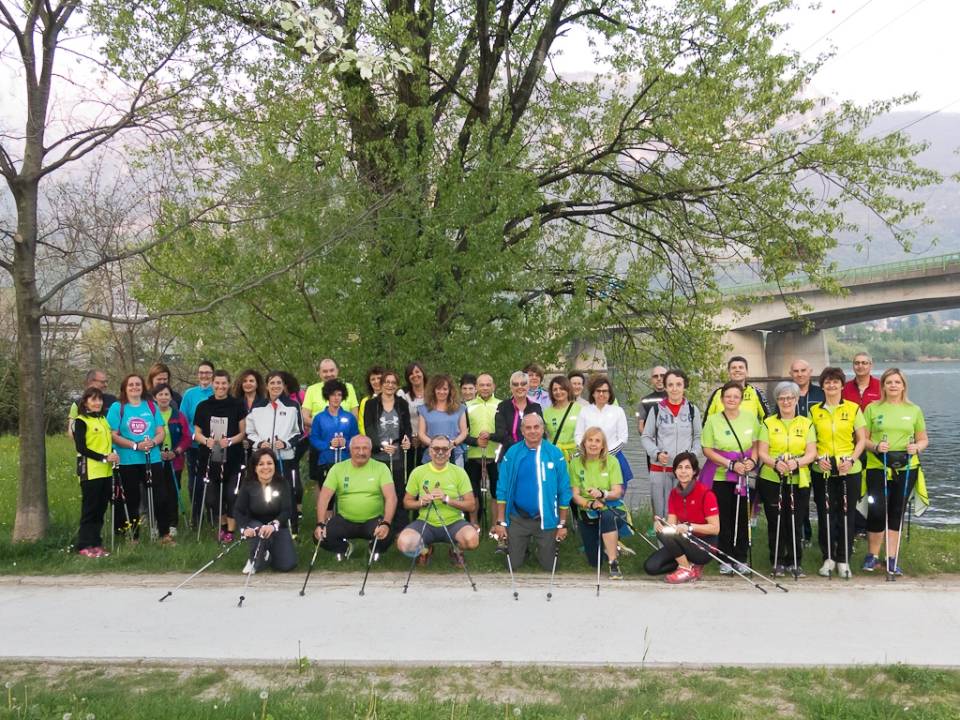 Nordic Walking: Pescate#2 - 2018