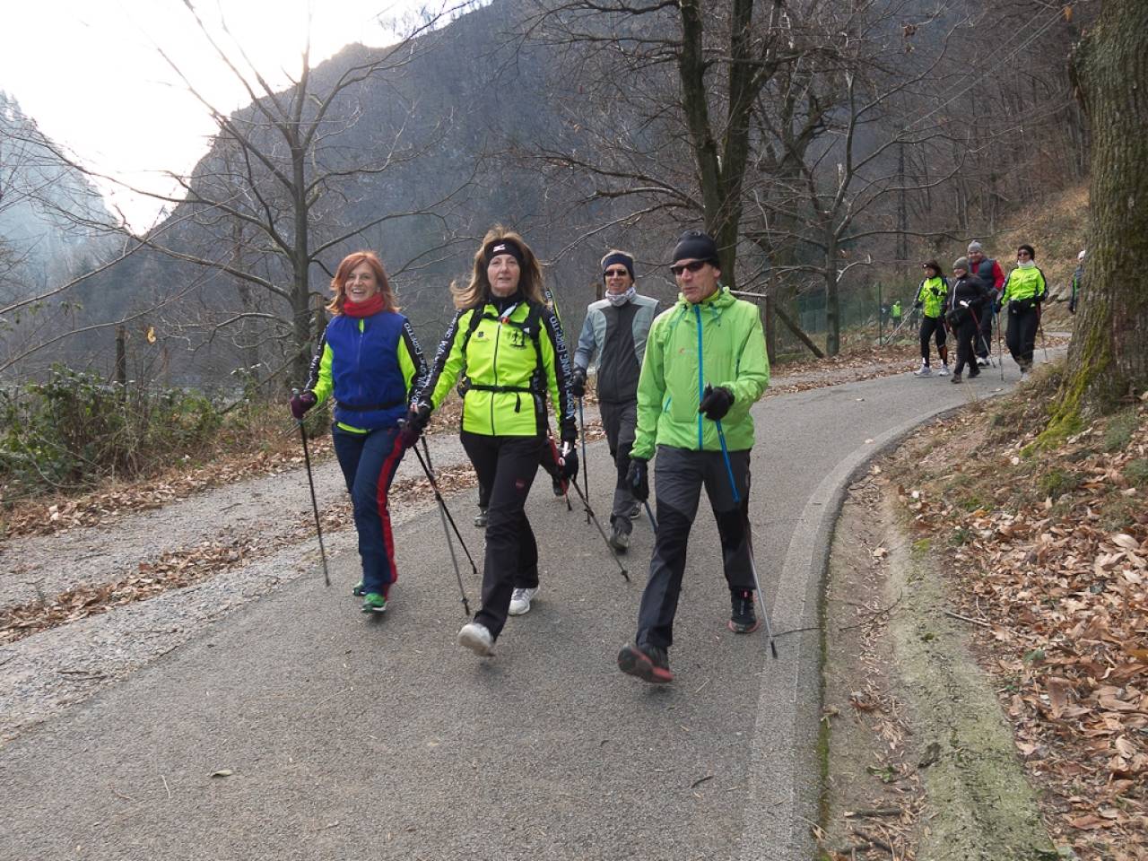 Nordic Walking: Valsassina - 2013