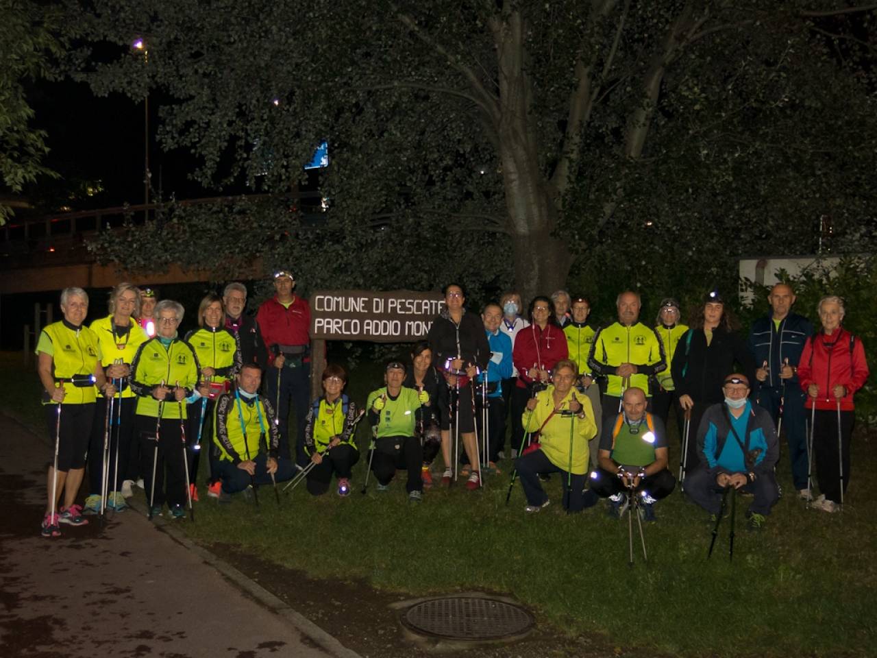 Nordic Walking: Pescate#2 - 2021