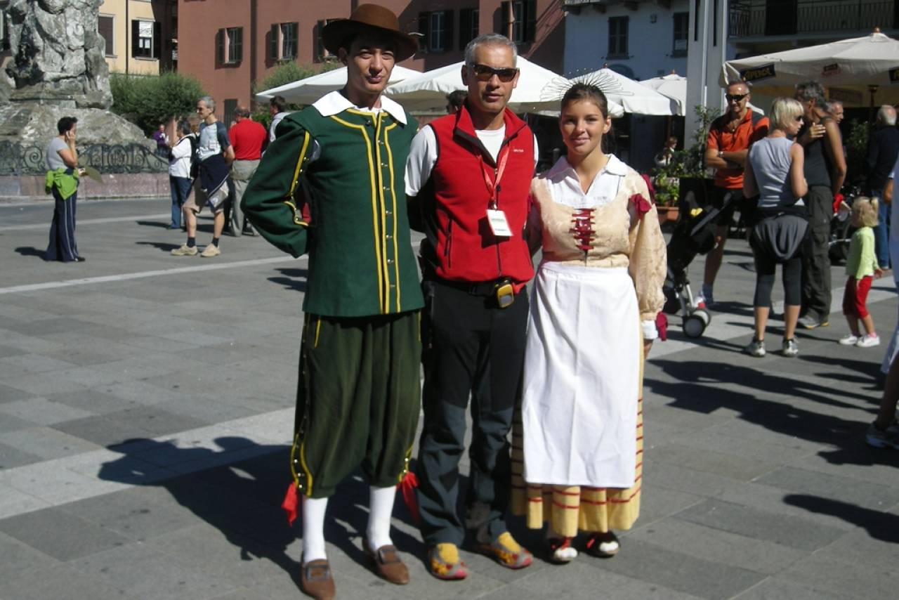 Camminata Manzoniana a Lecco - 2010