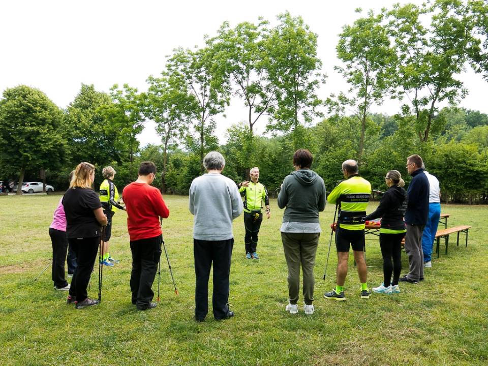 Corso Nordic Walking 1: Merate - 2014