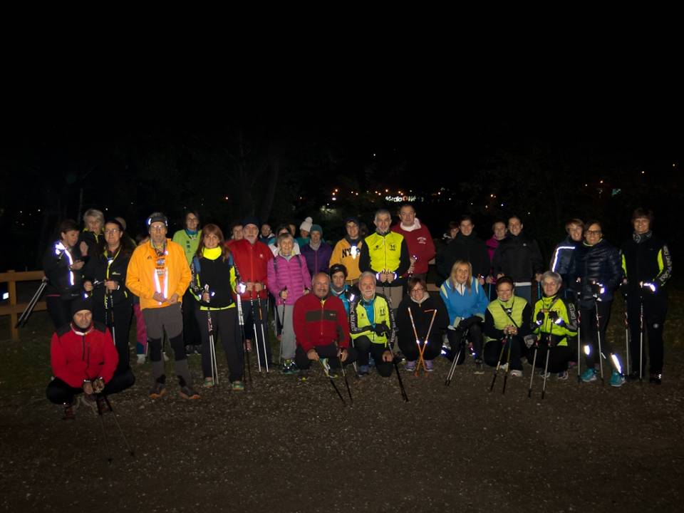 Nordic Walking: Lecco - Pescate#14 - 2016