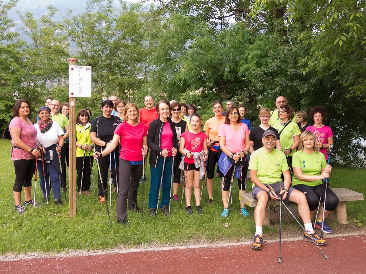 Nordic Walking: Pescate#4 - 2018