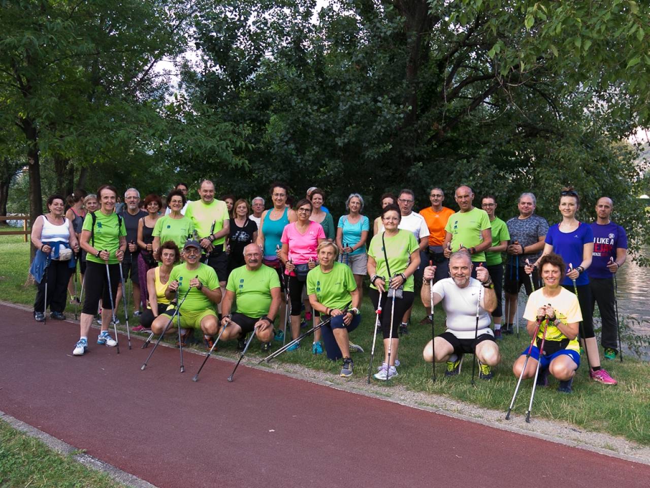 Nordic Walking: Pescate#5 - 2018