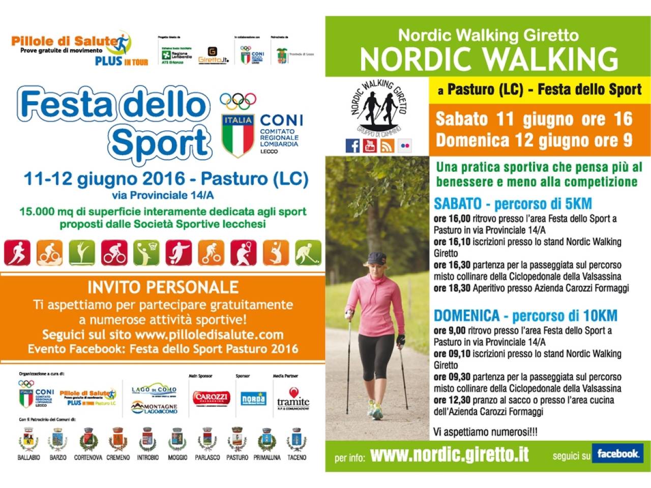 Festa dello Sport: Pasturo - 2016