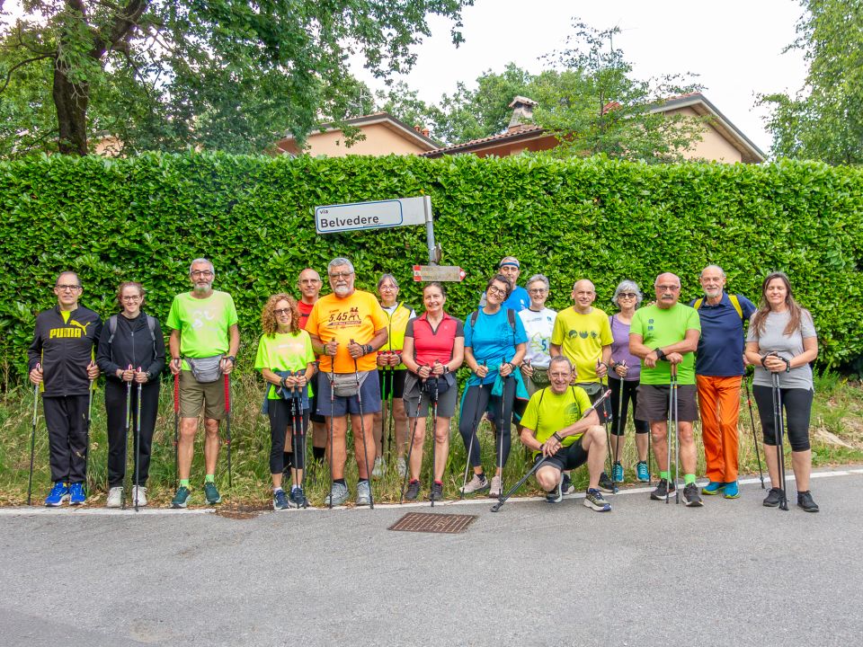 Nordic walking: Montevecchia#1 - 2026