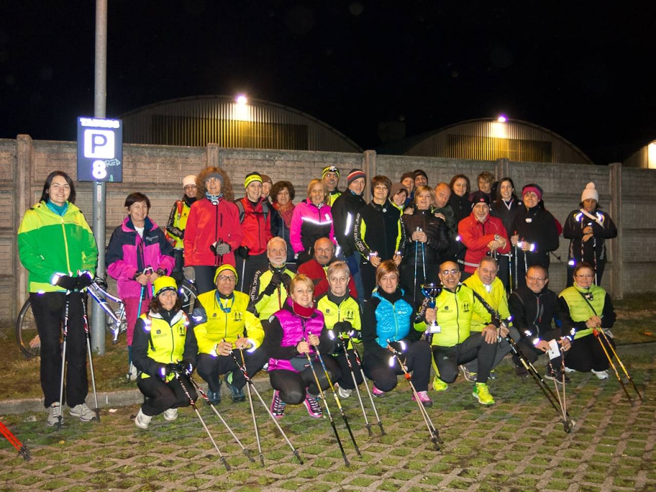 Nordic Walking: Lecco - Vercurago#2 - 2016