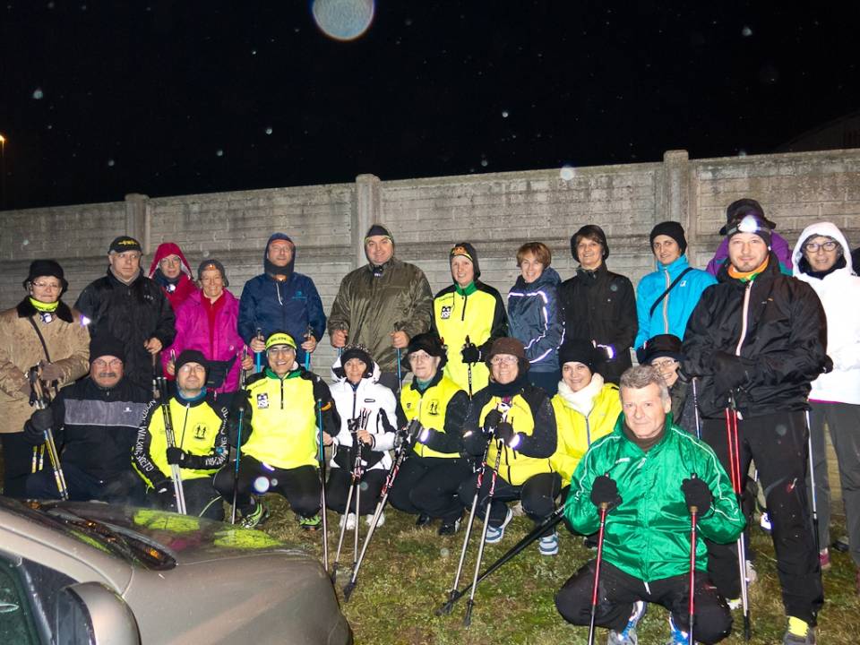 Nordic Walking: Lecco - Pescate#1 - 2015