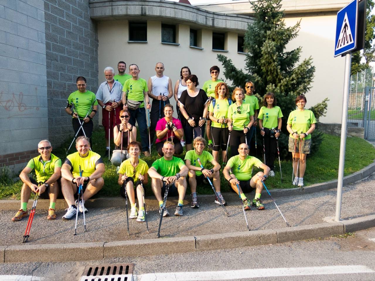 Nordic Walking: Annone Brianza - 2014