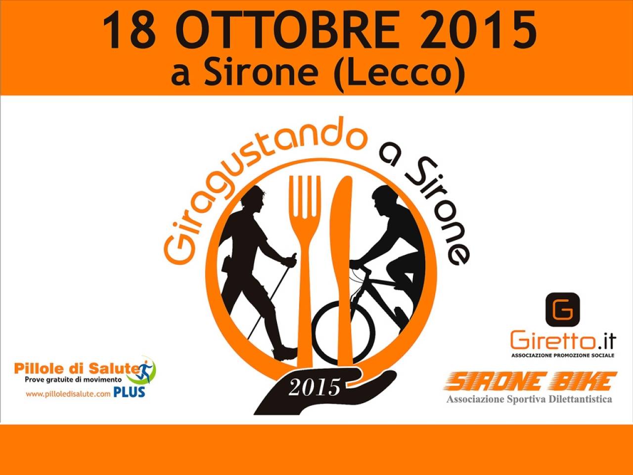 Giragustando a Sirone - 2015