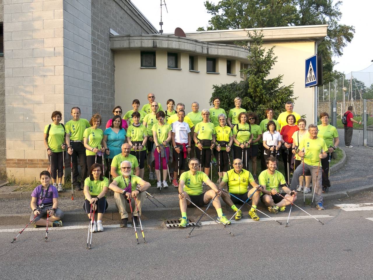 Nordic Walking: Annone Brianza#2 - 2015