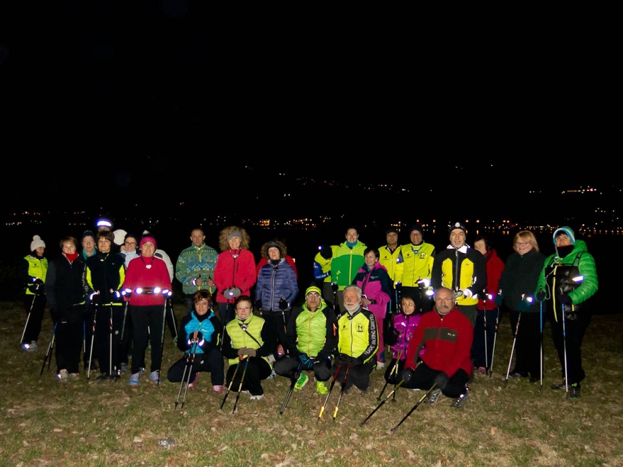 Nordic Walking: Lecco - Vercurago#1 - 2016