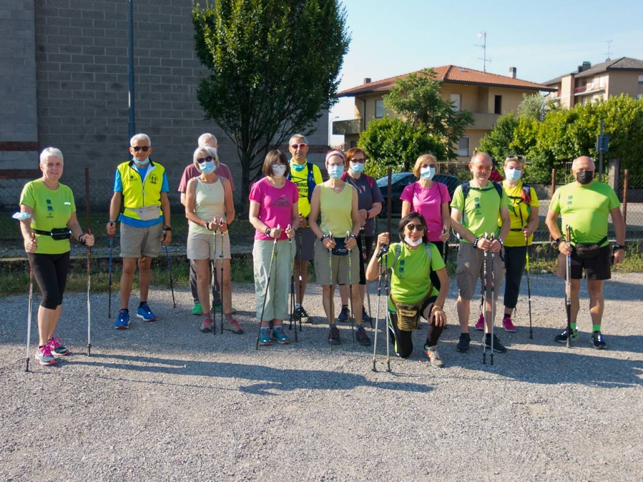 Nordic Walking: Giro lago di Annone - 2021