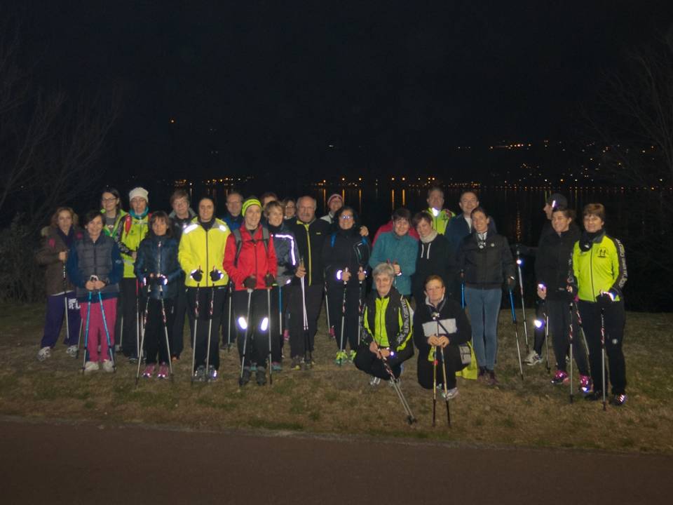 Nordic Walking: Lecco-Centro#1 - 2017