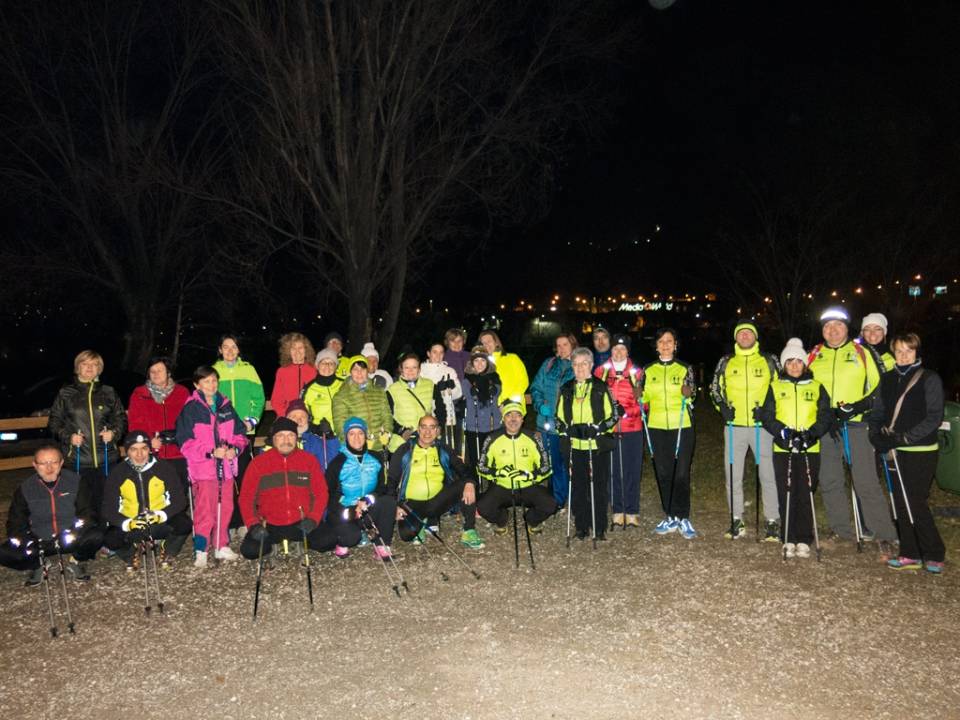 Nordic Walking: Lecco - Pescate#1 - 2016