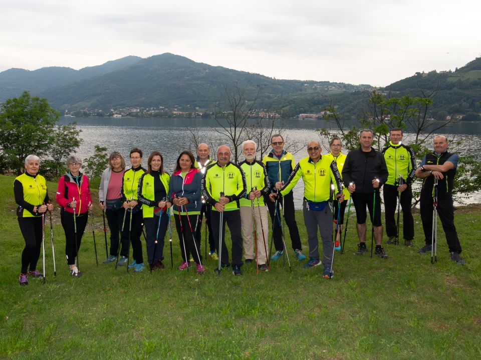 Nordic Walking: Lecco-Centro#3 - 2023