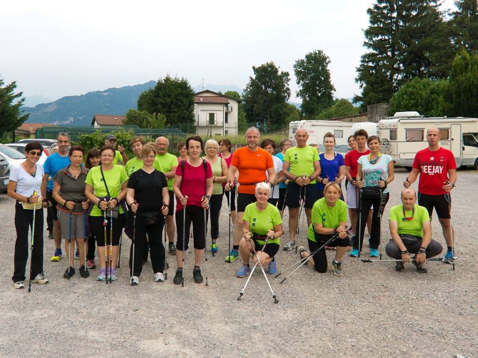 Nordic Walking: Annone Brianza dx#4 - 2018