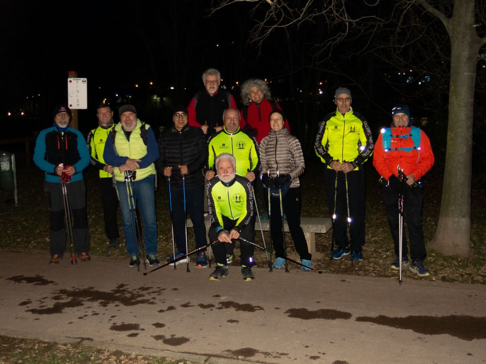 Nordic Walking: Pescate#1 - 2023