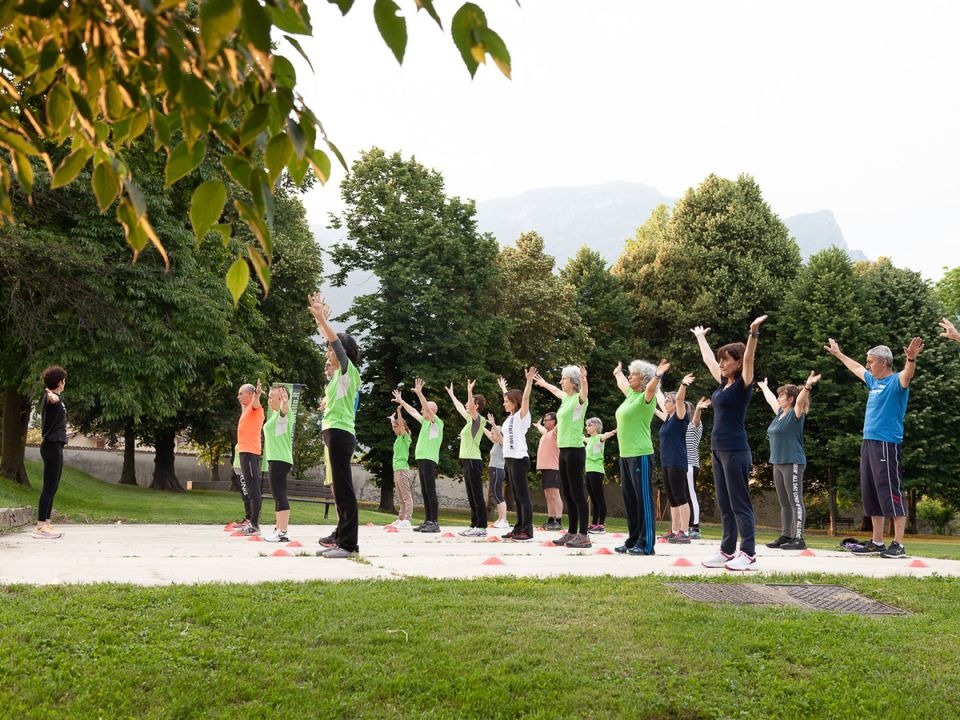Fitness nei Parchi: Annone Brianza - 2025