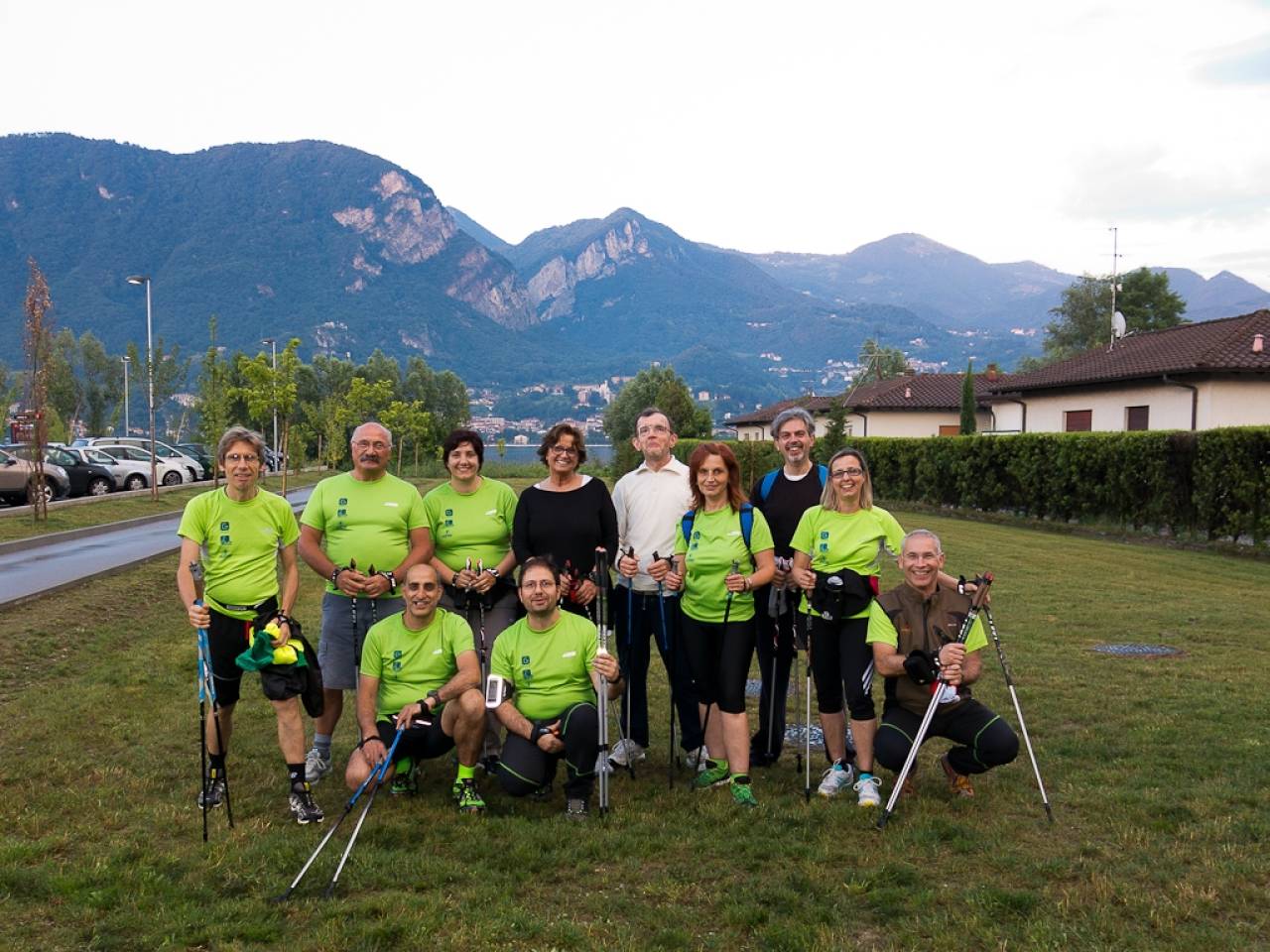 Nordic Walking: Olginate Pescate - 2014