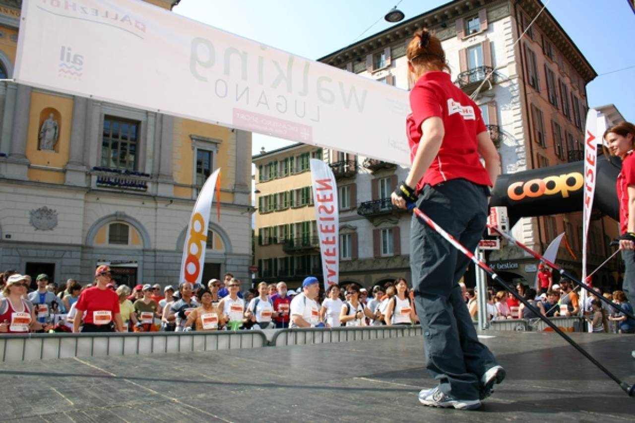 Nordic Walking a Lugano - 2007