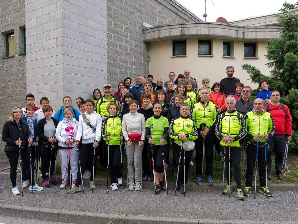 Nordic Walking: Annone - 2014