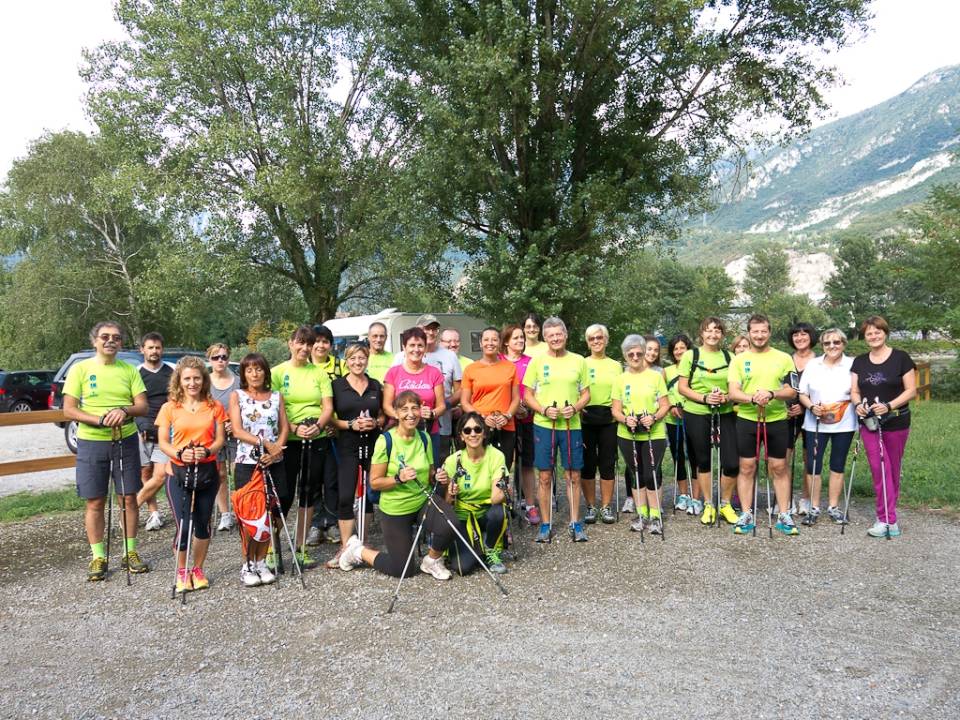 Nordic Walking: Lecco - Pescate#11 - 2015