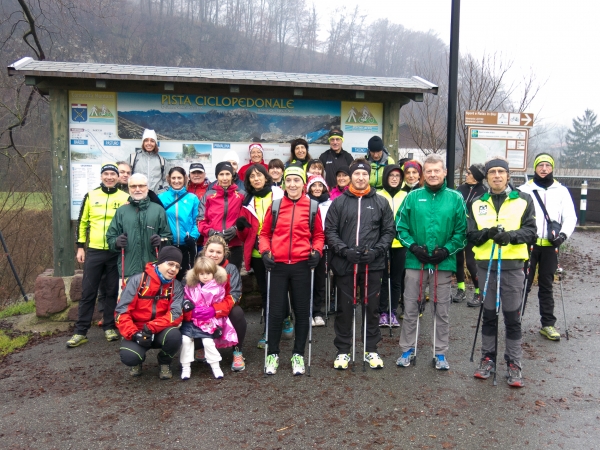 Nordic Walking: Valsassina - 2014