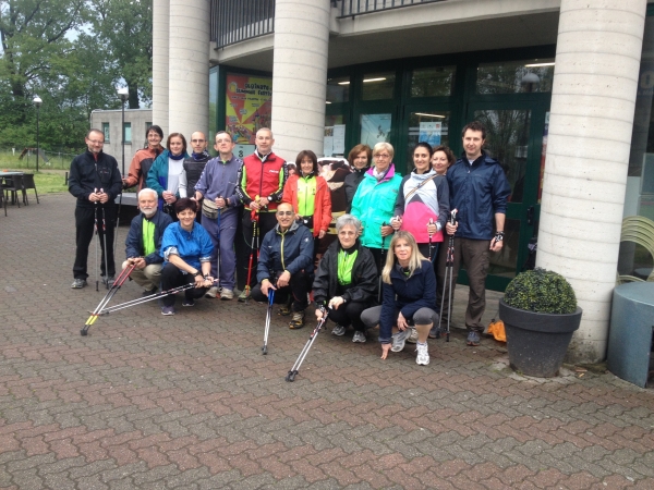 Nordic Walking: Olginate#1 - 2015