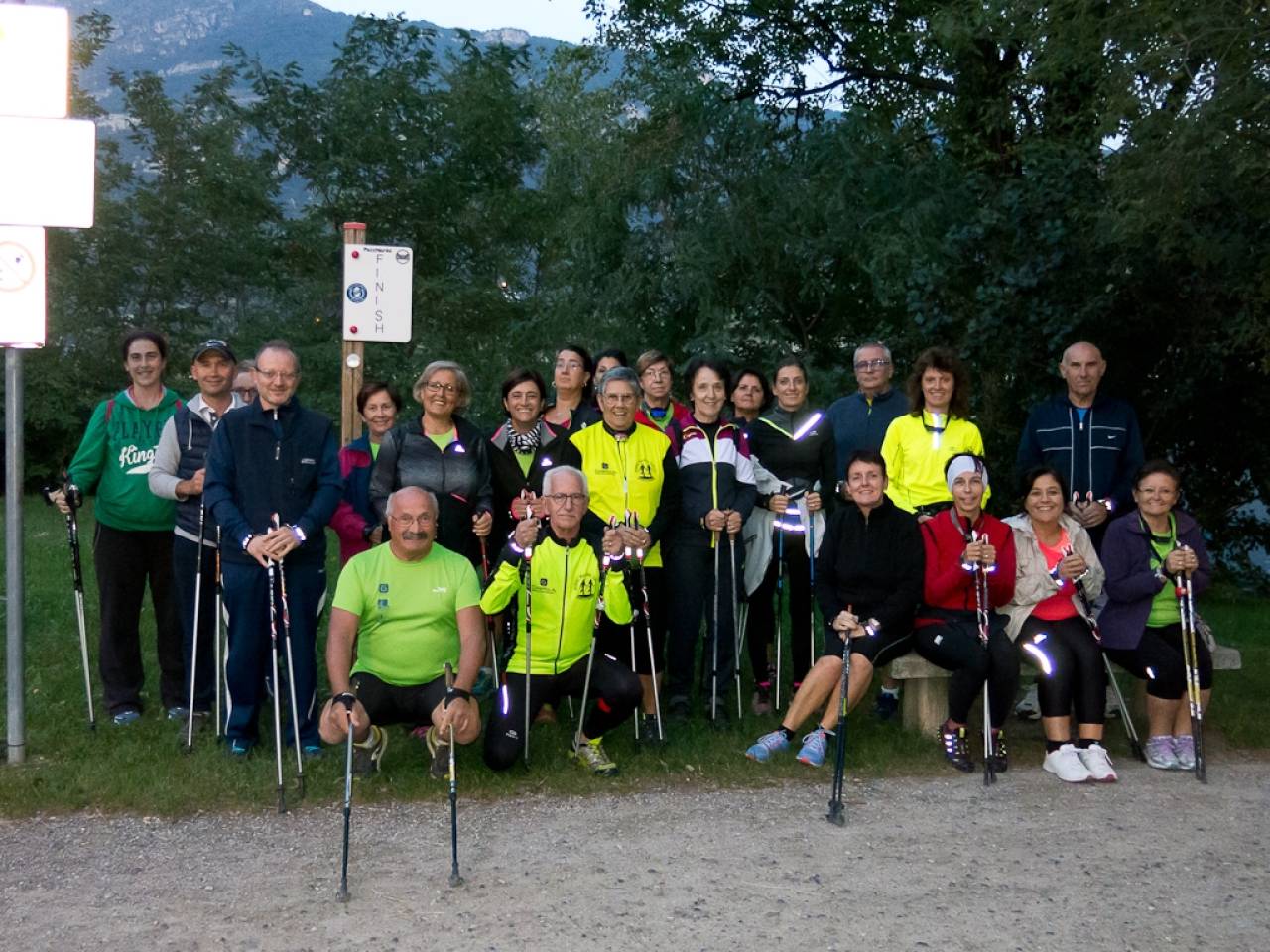 Nordic Walking: Pescate#5 - 2017