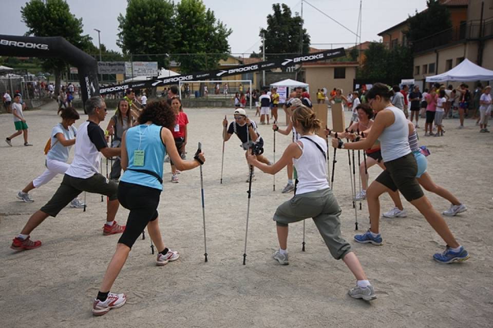 Nordic Walking a Pagnano - 2008