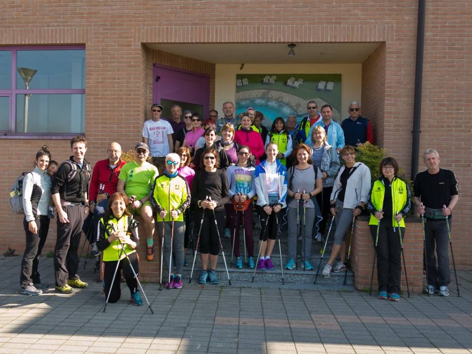 Nordic Walking: Nibionno#2 - 2019