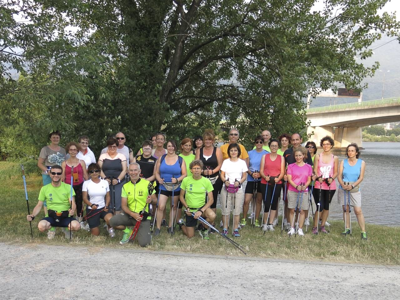 Nordic Walking: Lecco - Pescate#10 - 2015