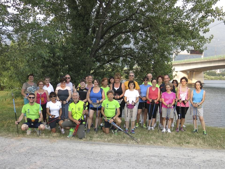 Nordic Walking: Lecco - Pescate#10 - 2015