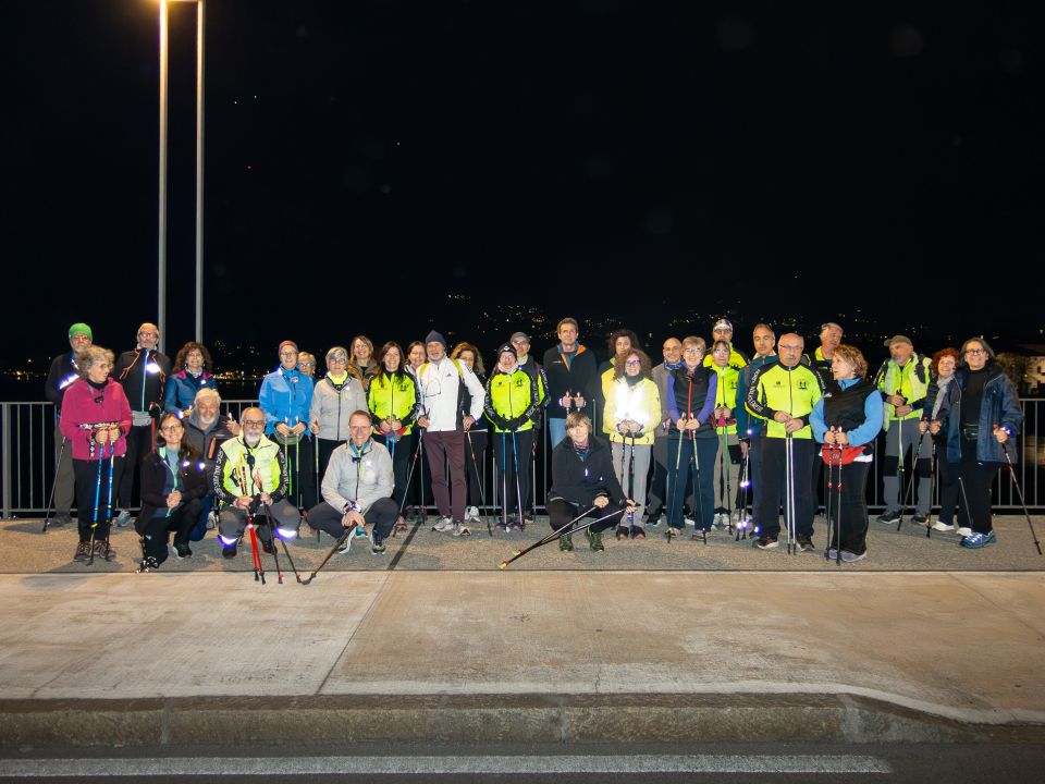 Nordic Walking: Malgrate-Orsa#2 - 2026