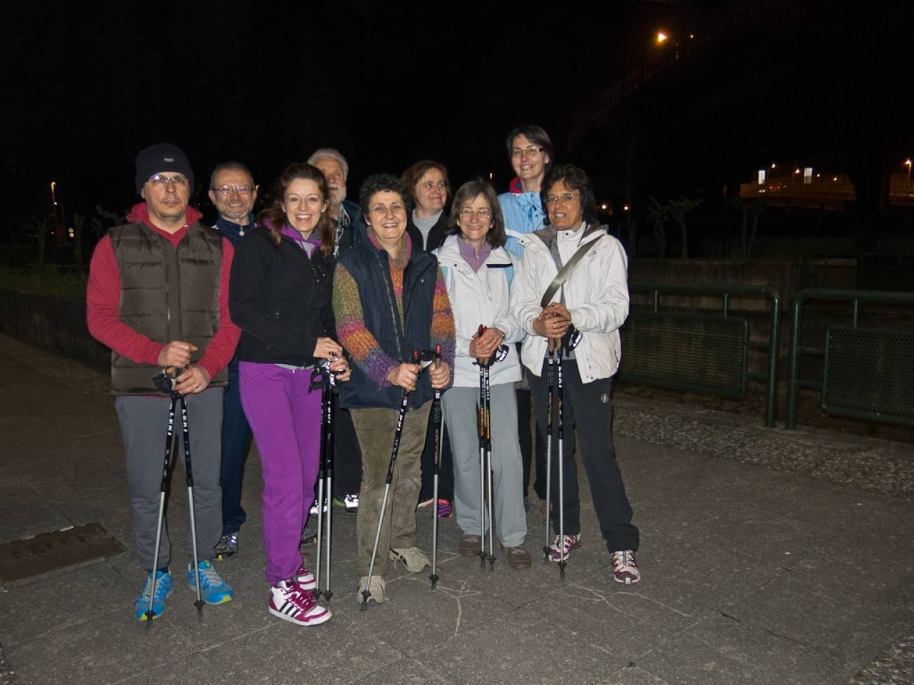 Nordic Walking: Lecco#5 - 2015