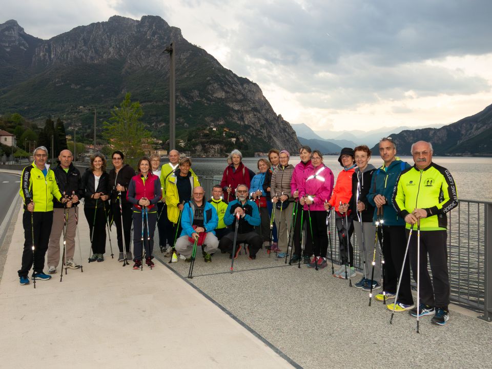 Nordic Walking: Malgrate#4 - 2023