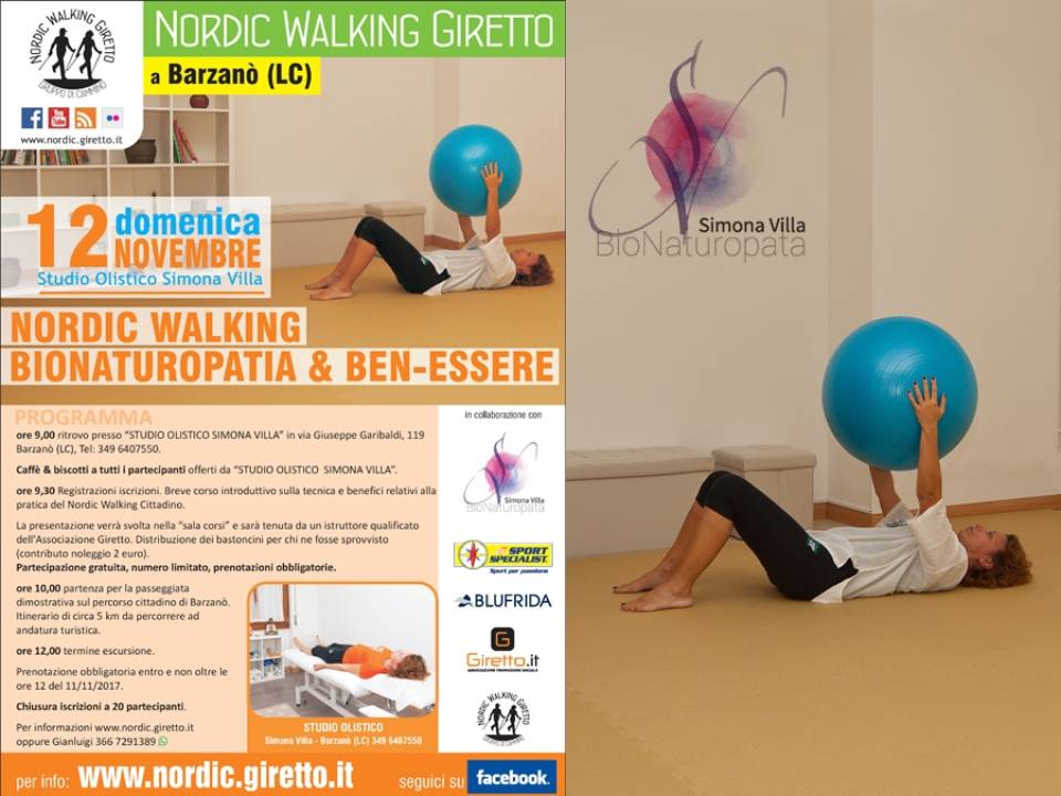 Nordic Walking &amp; BioNaturopatia