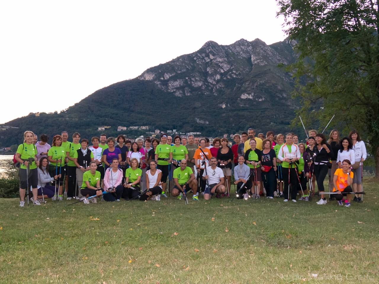 Nordic Walking Giretto: Lecco - 2013