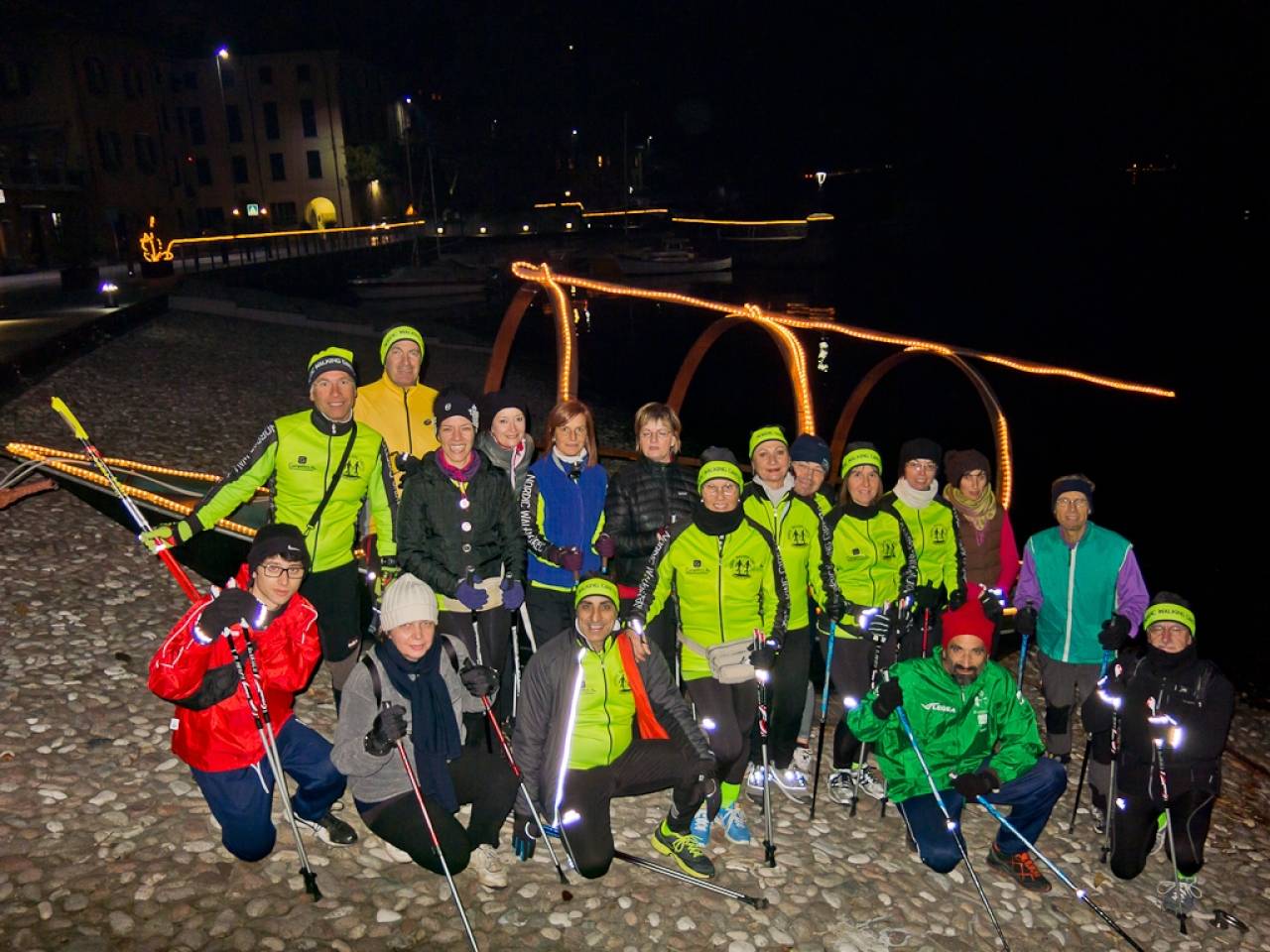 Nordic Walking: Lecco-Malgrate - 2013