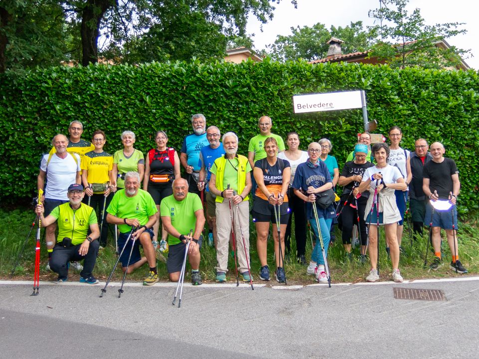 Nordic walking: Montevecchia#1 - 2025