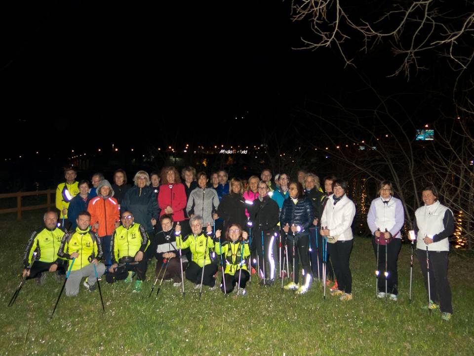 Nordic Walking: Lecco - Pescate#5 - 2016