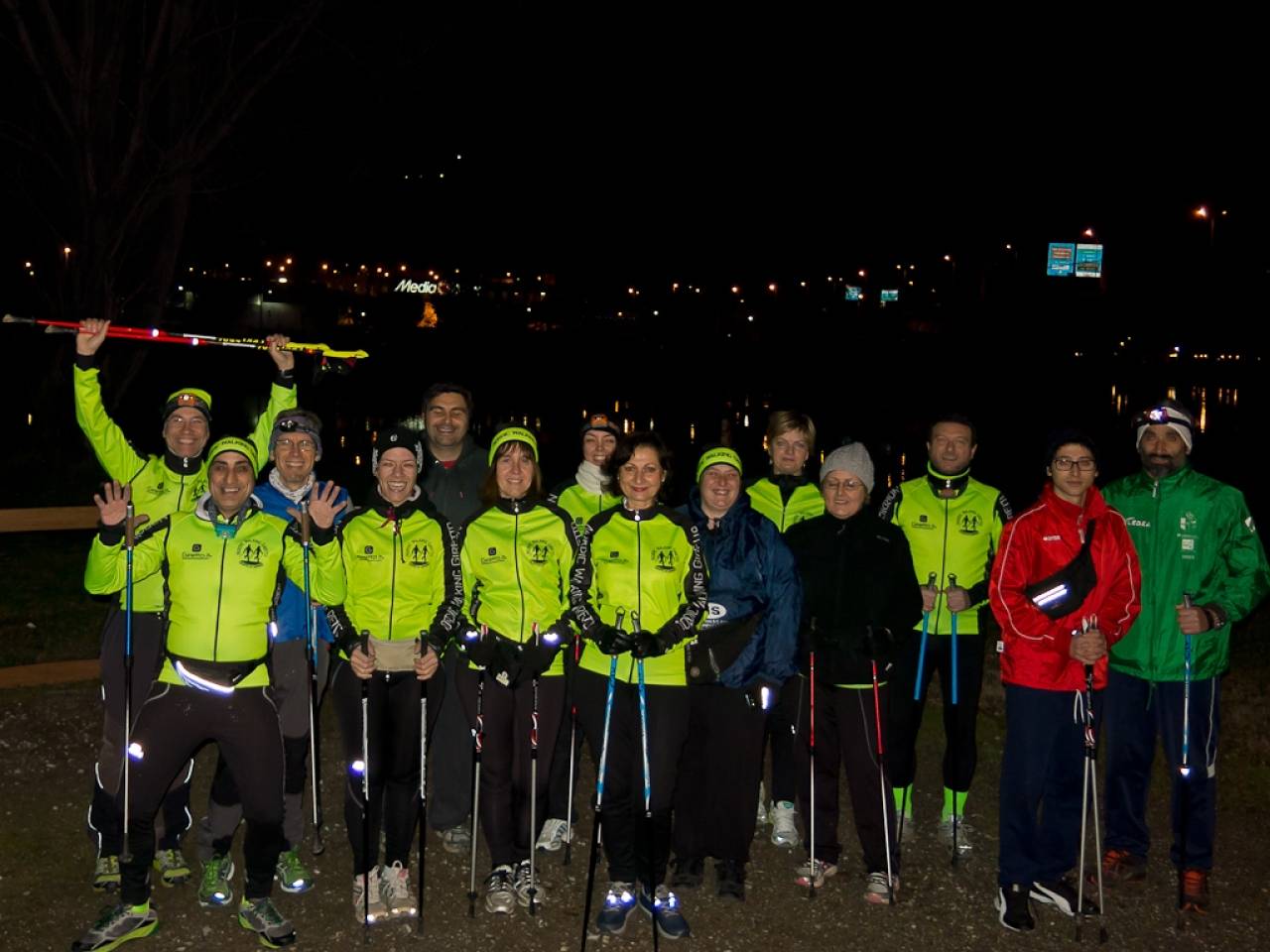 Nordic Walking Giretto: Pescate-Olginate - 2014