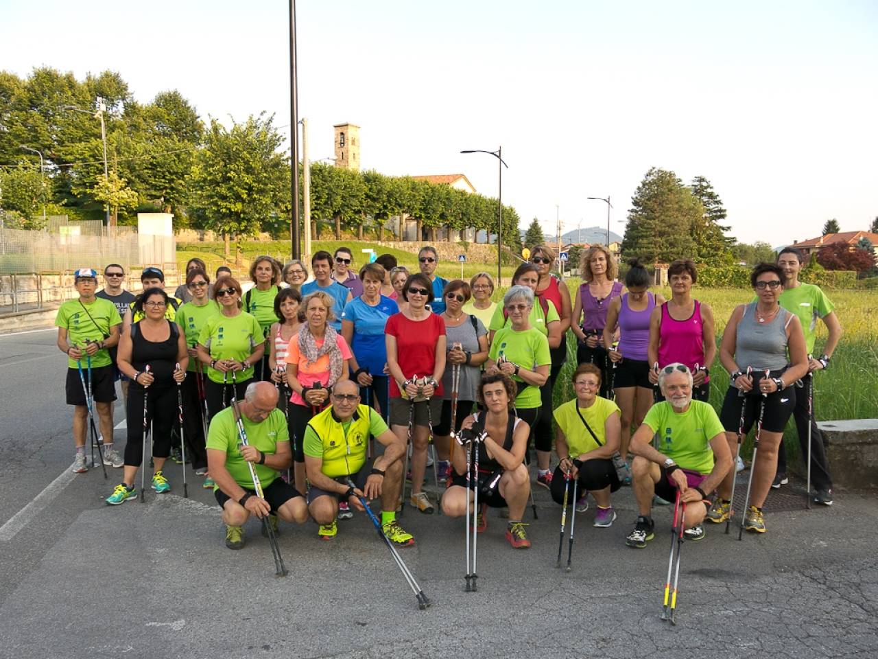 Nordic Walking: Annone Brianza#1 - 2016