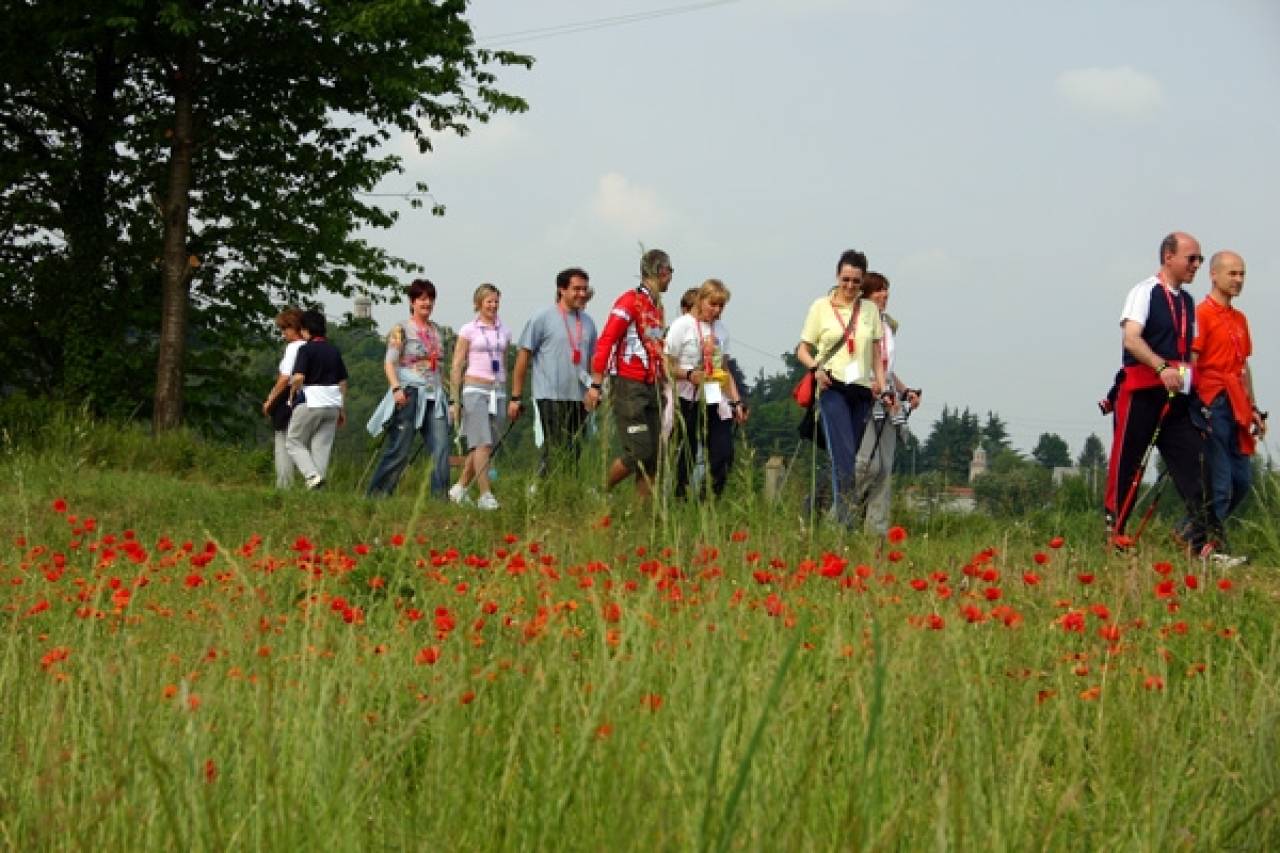 Nordic Walking a Barzanò - 2007