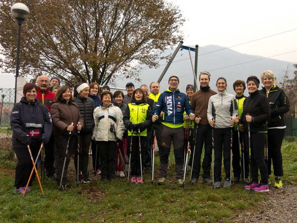 Nordic Walking: Olginate#1 - 2016